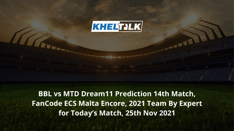 BBL vs MTD Dream11 Prediction