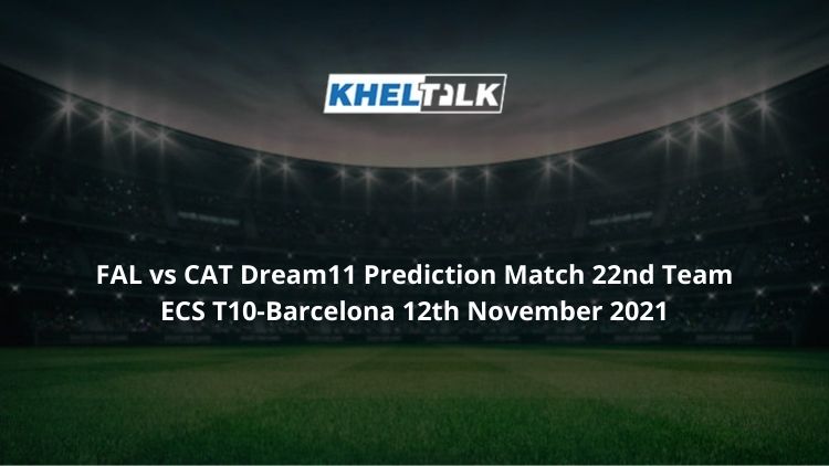 FAL-vs-CAT-Dream11-Prediction