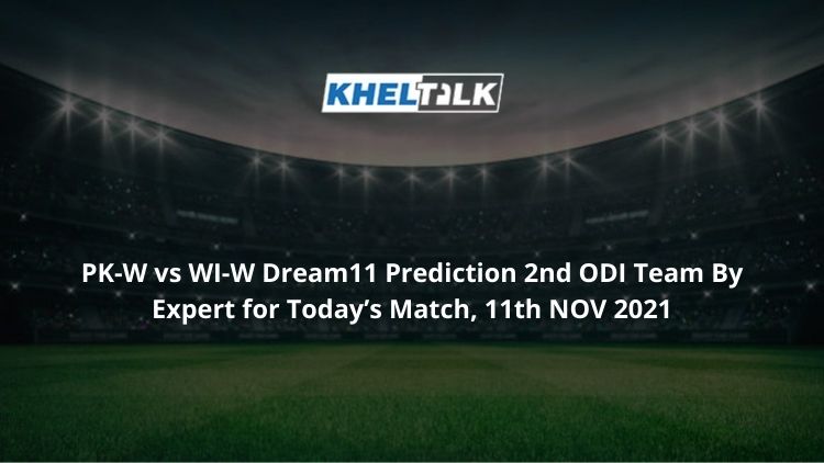 PK-W-vs-WI-W-Dream11-Prediction