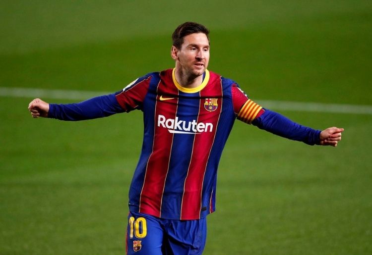 Messi Professional career