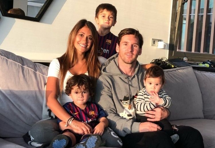 Personal details about Lionel Messi