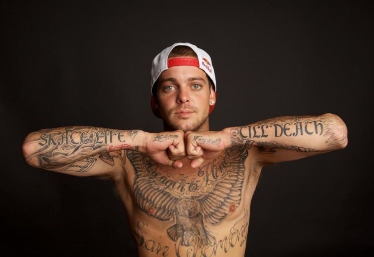 Ryan Sheckler  My brother Machine Gun Kelly   Facebook