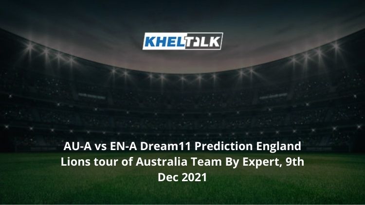 AU-A-vs-EN-A-Dream11-Prediction