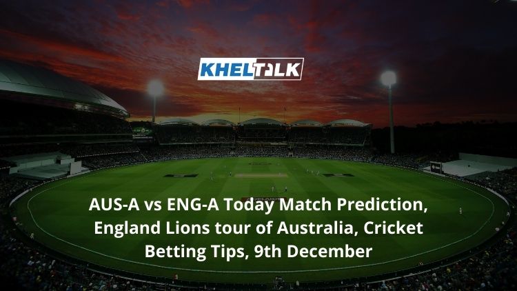 AUS-A vs ENG-A Today Match Prediction