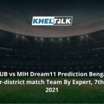BUB-vs-MIH-Dream11-Prediction