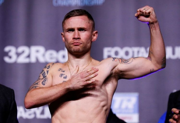 Carl Frampton's net worth (@RealCFrampton) 2