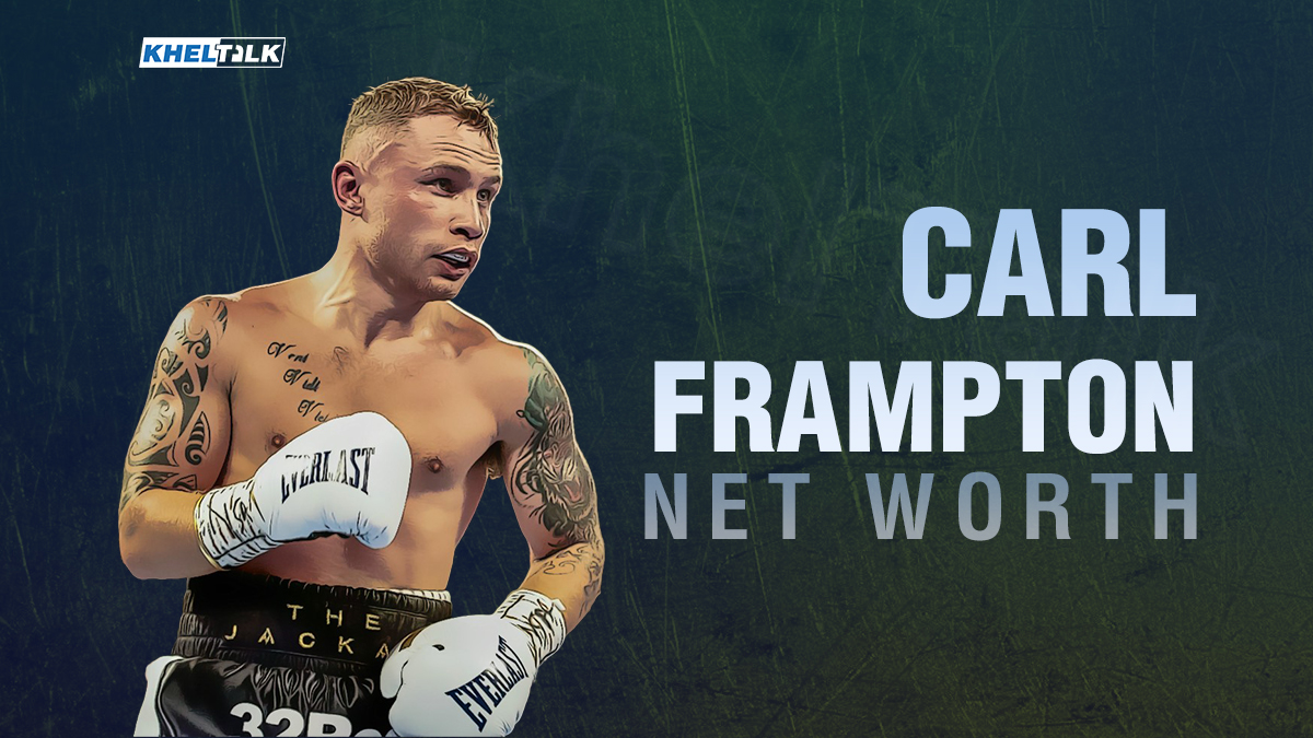 Carl Frampton's net worth (@RealCFrampton)