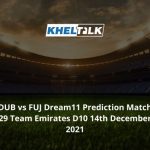 DUB-vs-FUJ-Dream11-Prediction
