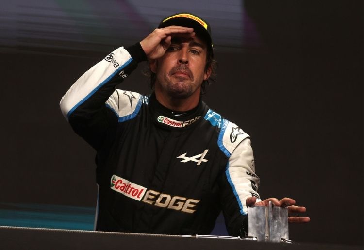 Teams Represented by Fernando Alonso