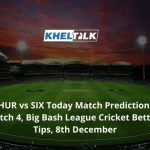 HUR-vs-SIX-Today-Match-Prediction