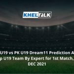 IN-U19-vs-PK-U19-Dream11-Prediction