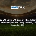 SL-U19-vs-EN-U19-Dream11-Prediction
