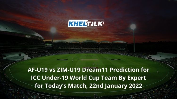 AF-U19-vs-ZIM-U19-Dream11-Prediction