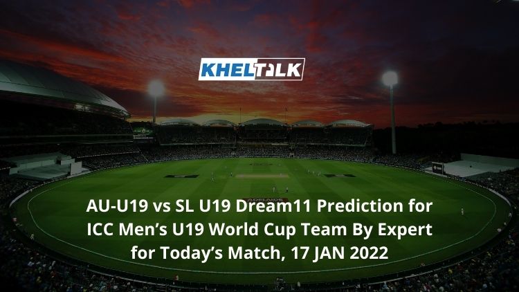 AU-U19-vs-SL-U19-Dream11-Prediction