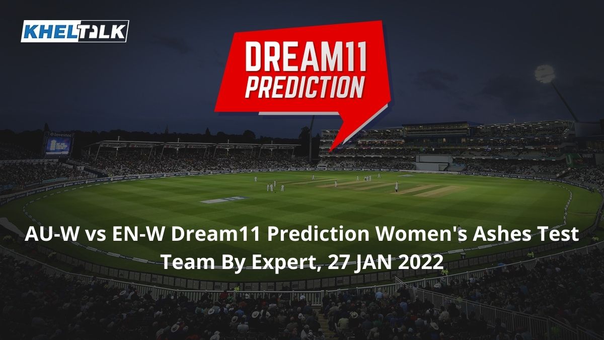AU-W-vs-EN-W-Dream11-Prediction