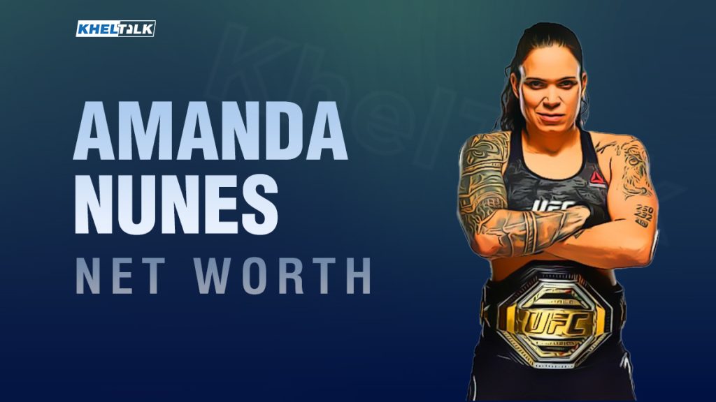 Amanda Nunes Net Worth 2024: Income, Endorsements, Cars, Etc