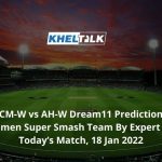 CM-W-vs-AH-W-Dream11-Prediction