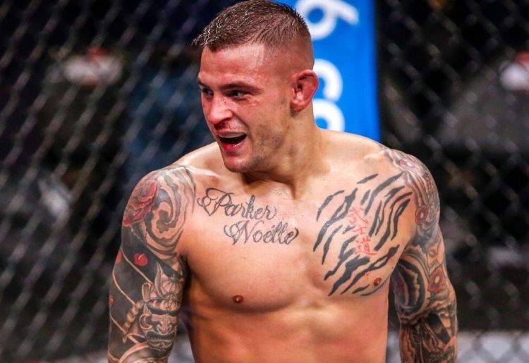 dustin poirier net worth 2024