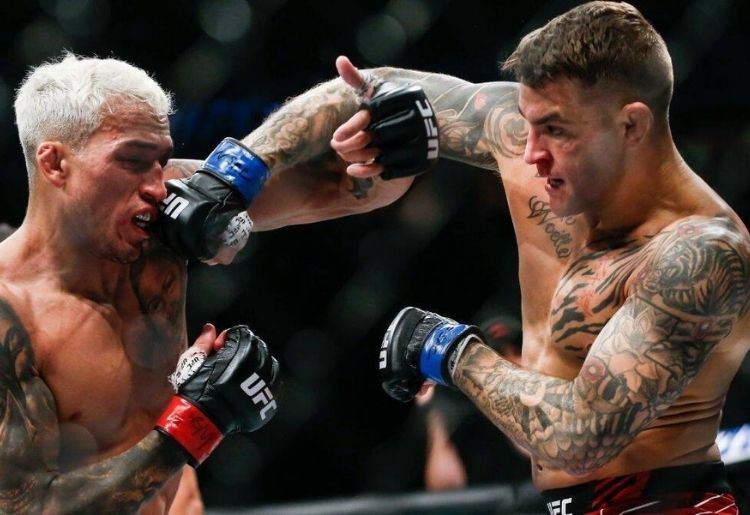 Dustin Poirier Brand Endorsements