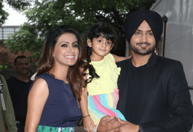 Geeta Basra and Harbhajan Singh Love Story