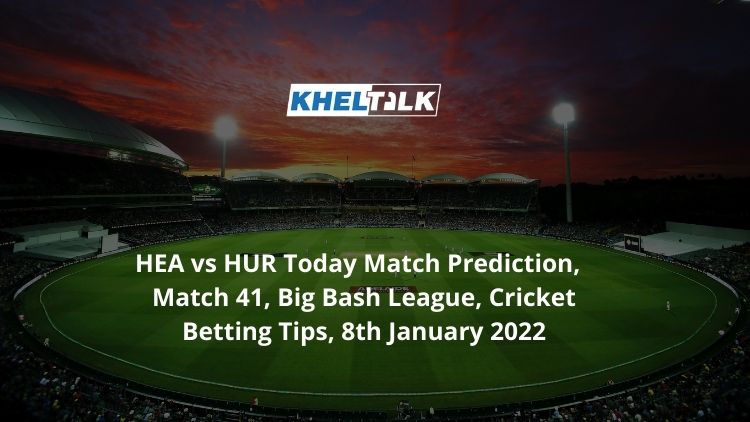 HEA-vs-HUR-Today-Match-Prediction