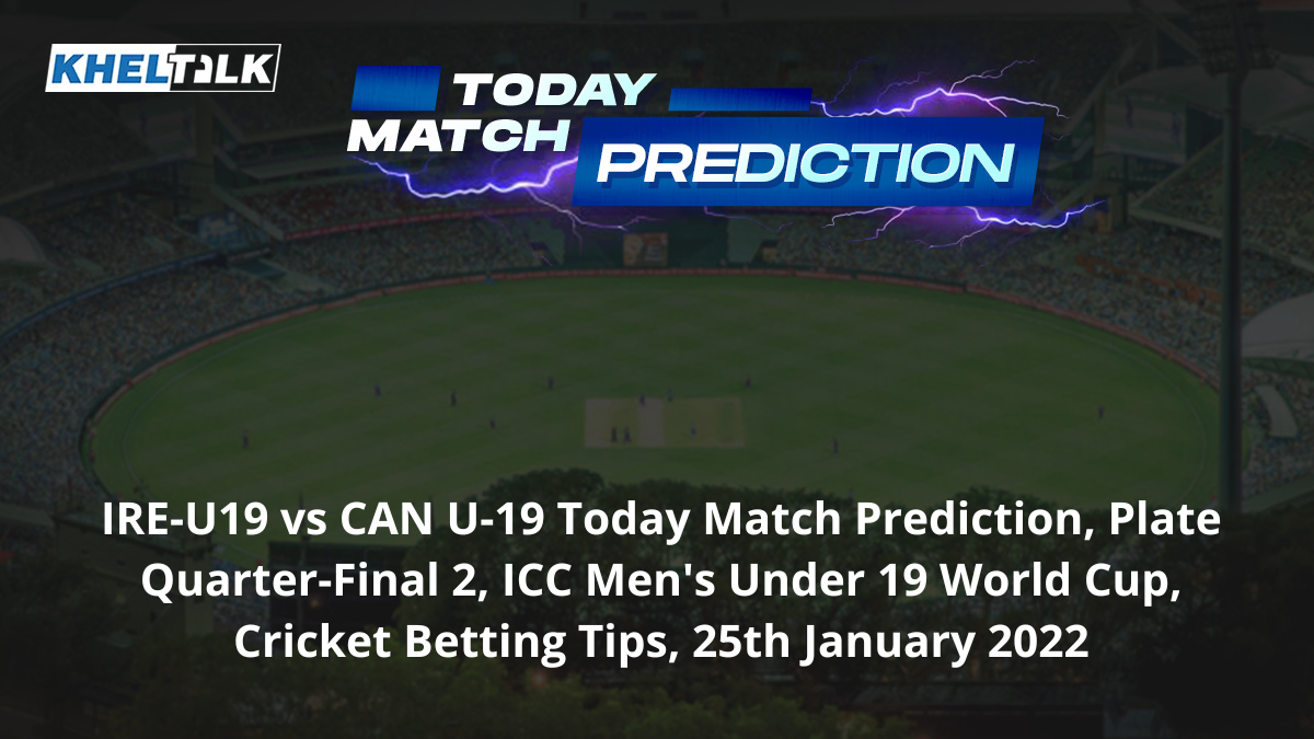 IRE-U19-vs-CAN-U-19-Today-Match-Prediction