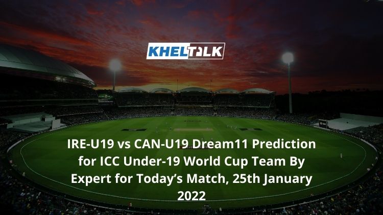 IRE-U19-vs-CAN-U19-Dream11-Prediction