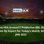 REN-vs-HEA-Dream11-Prediction