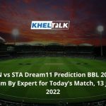 REN-vs-STA-Dream11-Prediction
