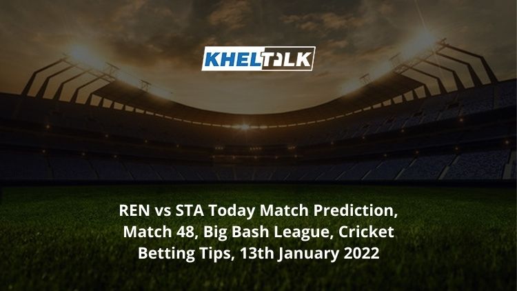REN-vs-STA-Today-Match-Prediction