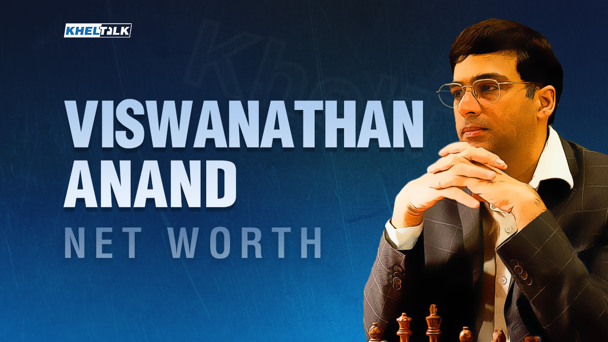 Viswanathan Anand Net Worth