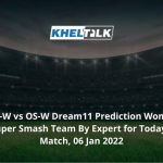 WB-W vs OS-W Dream11 Prediction