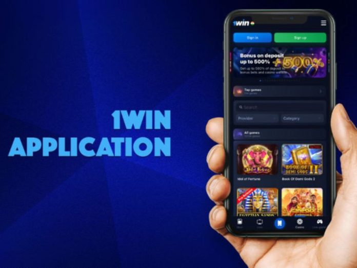 1Win mobile app