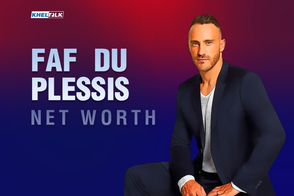 Faf du Plessis Net Worth 2024 Endorsements, Cars