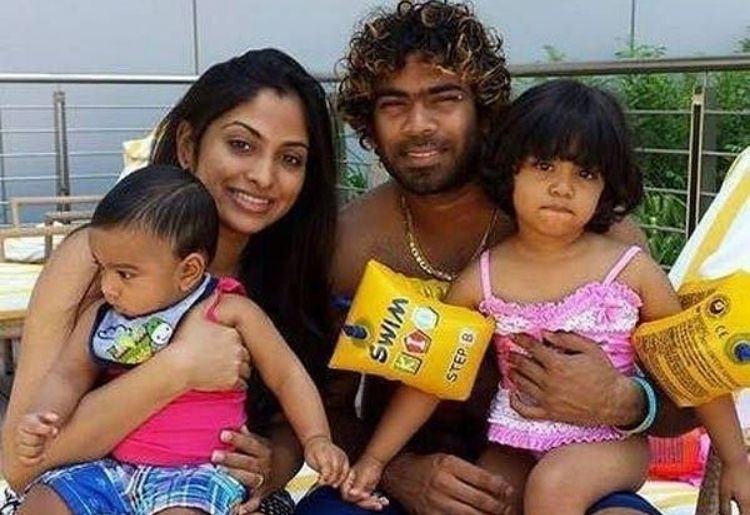 Lasith Malinga's Wife