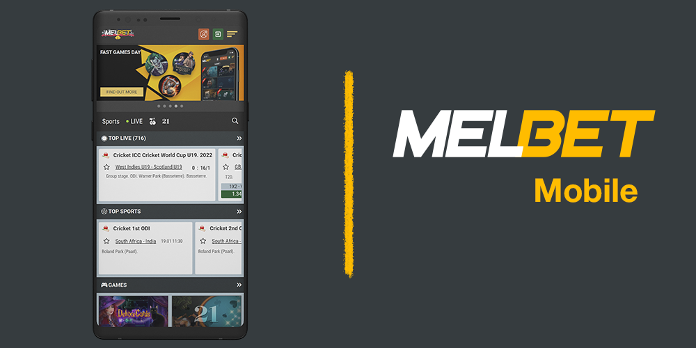 melbet mobile