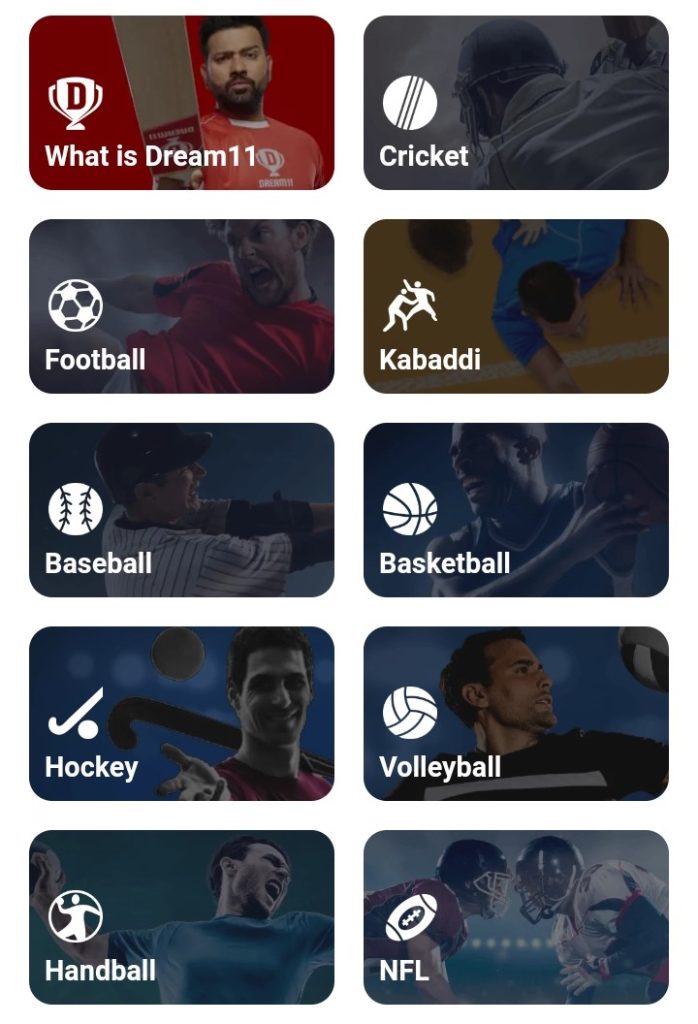 dream11 app games