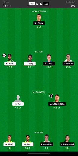 dream11 app team