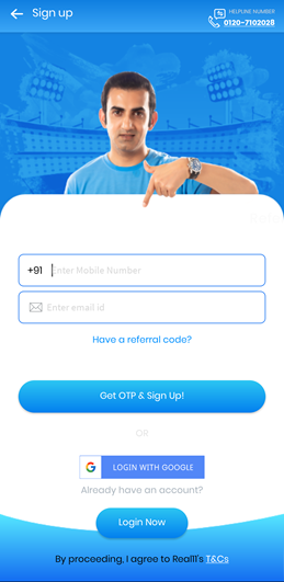 real11 referral code