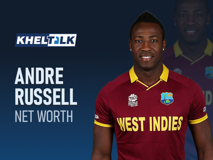 Andre Russell Net Worth
