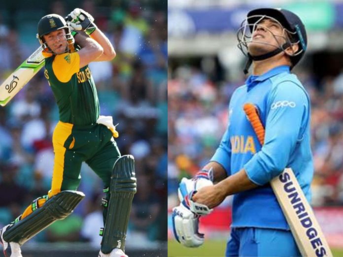 Best Finishers in World Cricket history