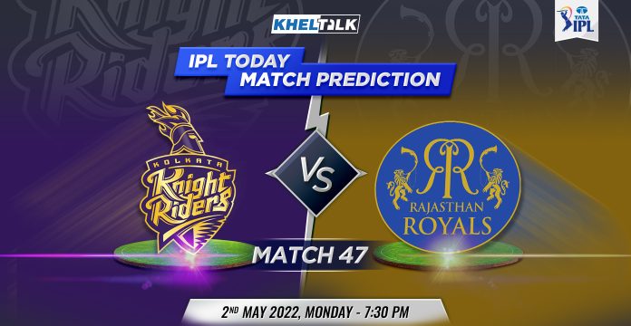 KKR vs RR Today Match Prediction