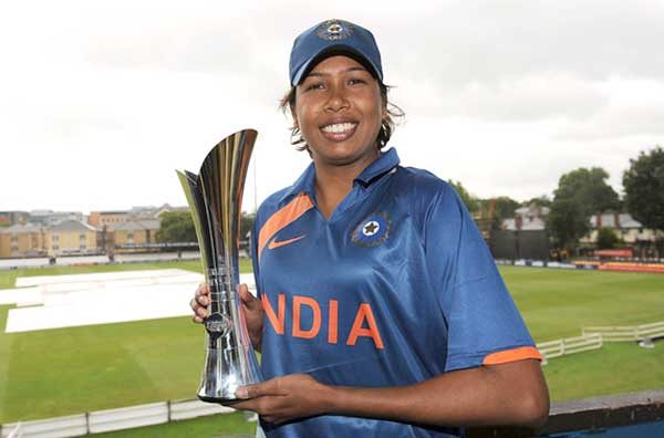 Jhulan Goswami