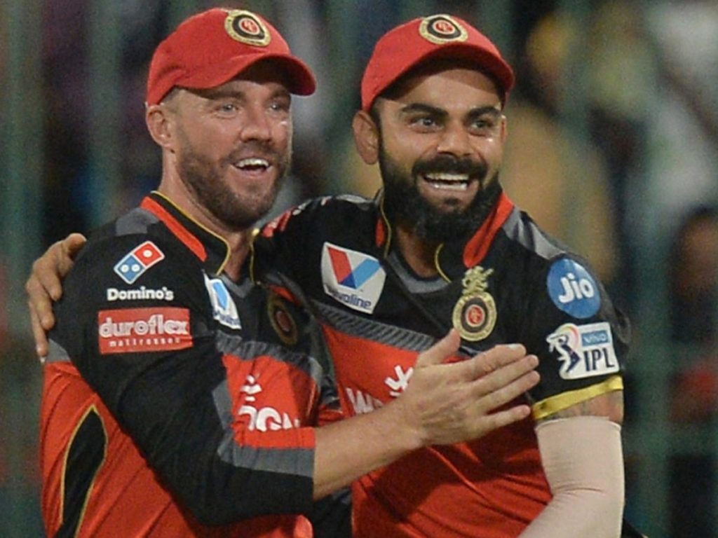 AB de Villiers backs Virat Kohli