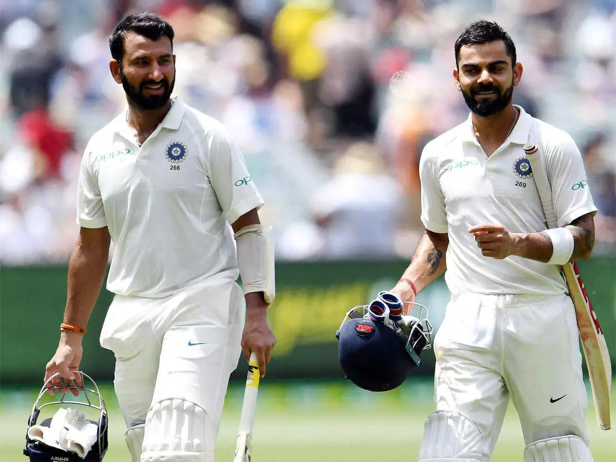 Virat Kohli and Cheteshwar Pujara back in Test team