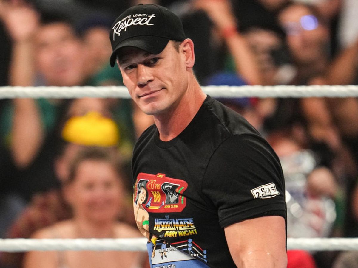WWE: John Cena returns to Monday Night RAW to celebrate his 20th Anniversary