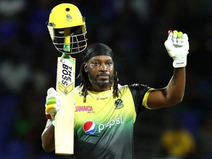 Chris Gayle will be playing for St Kitts in the 6IXTY league