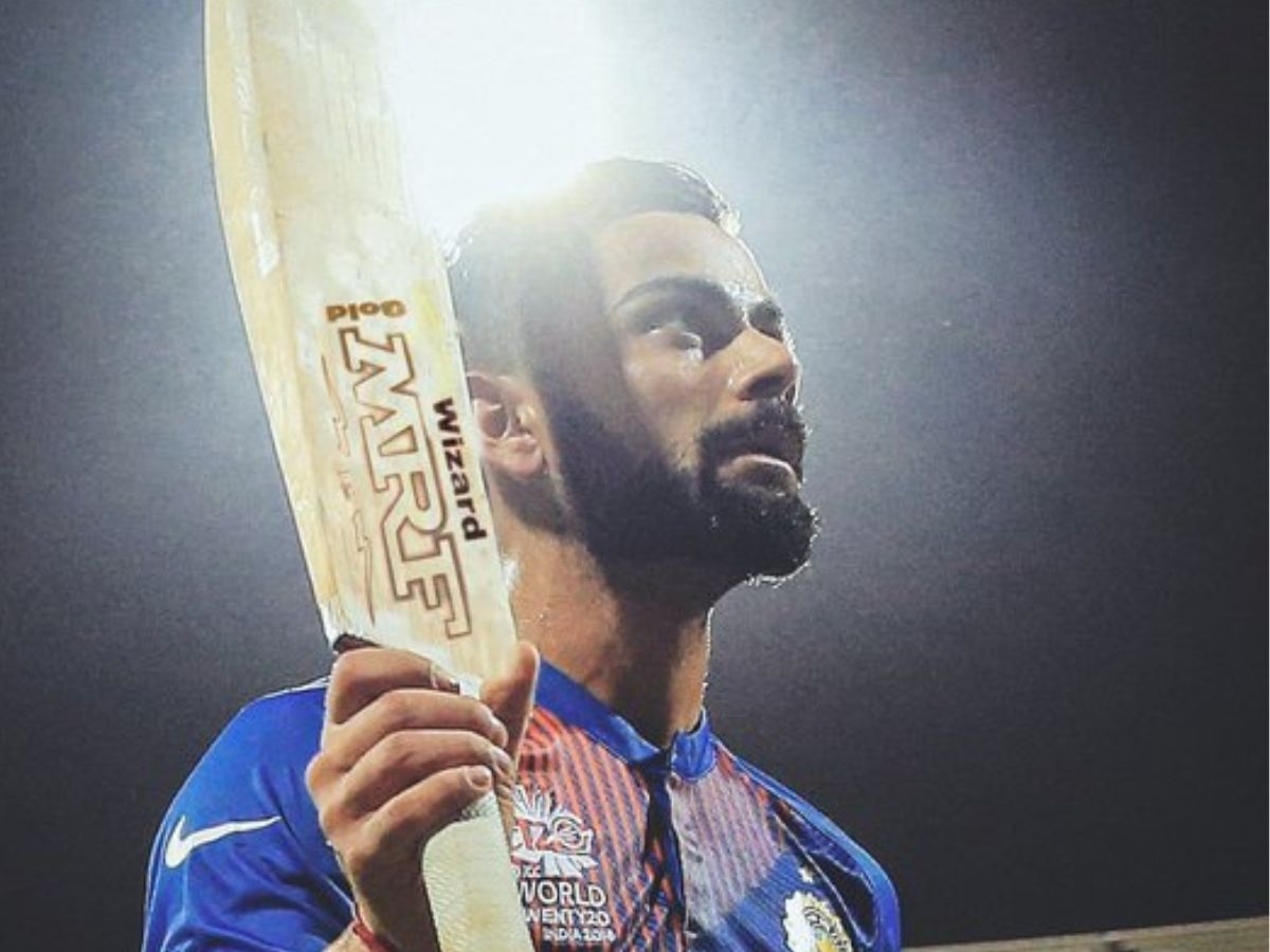 Virat Kohli will use MRF Gold Wizard bat for Asia Cup 2022, shares glimpse  of it; Watch