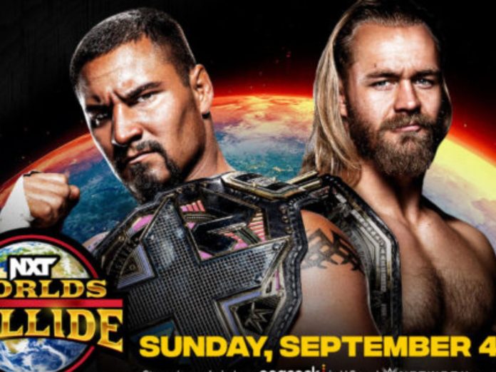 WWE Worlds Collide 2022