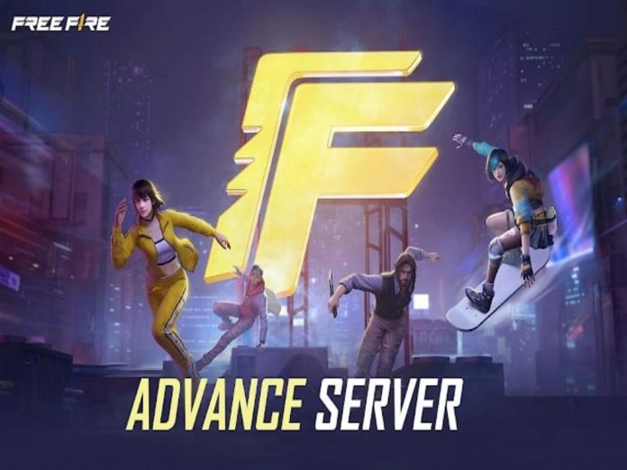 free fire advanced server